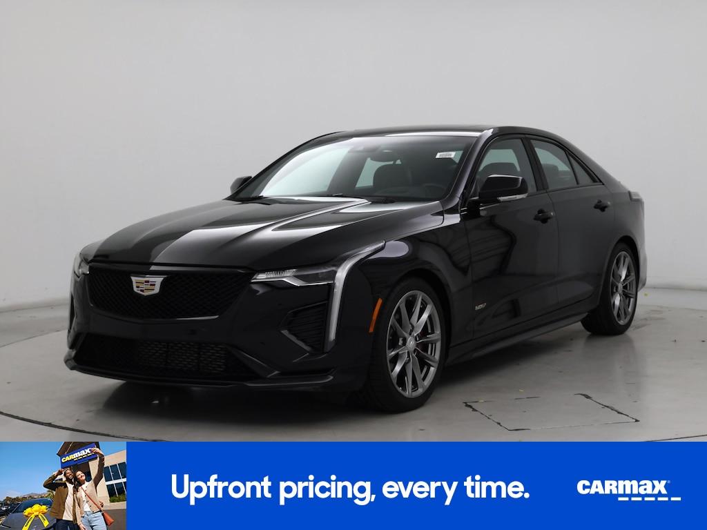 used 2021 Cadillac CT4 car, priced at $36,998