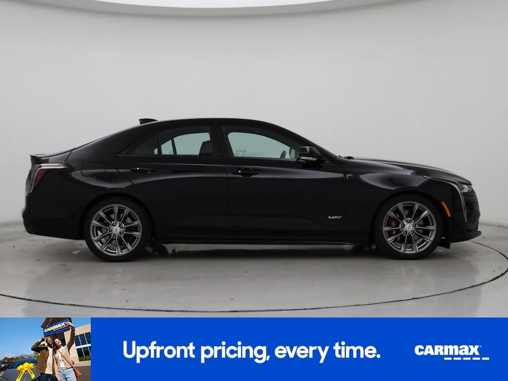 used 2021 Cadillac CT4 car, priced at $36,998