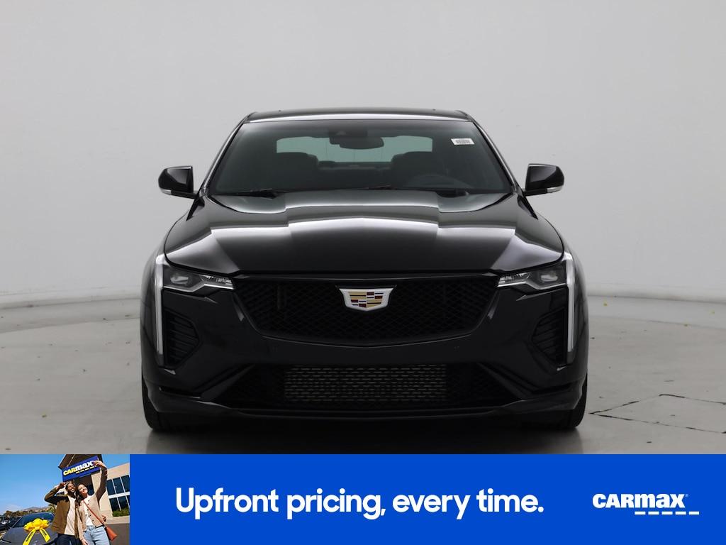 used 2021 Cadillac CT4 car, priced at $36,998