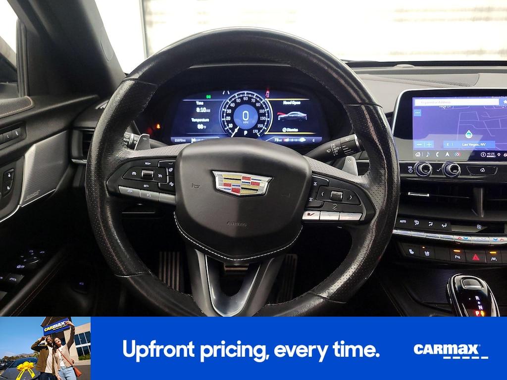 used 2021 Cadillac CT4 car, priced at $36,998