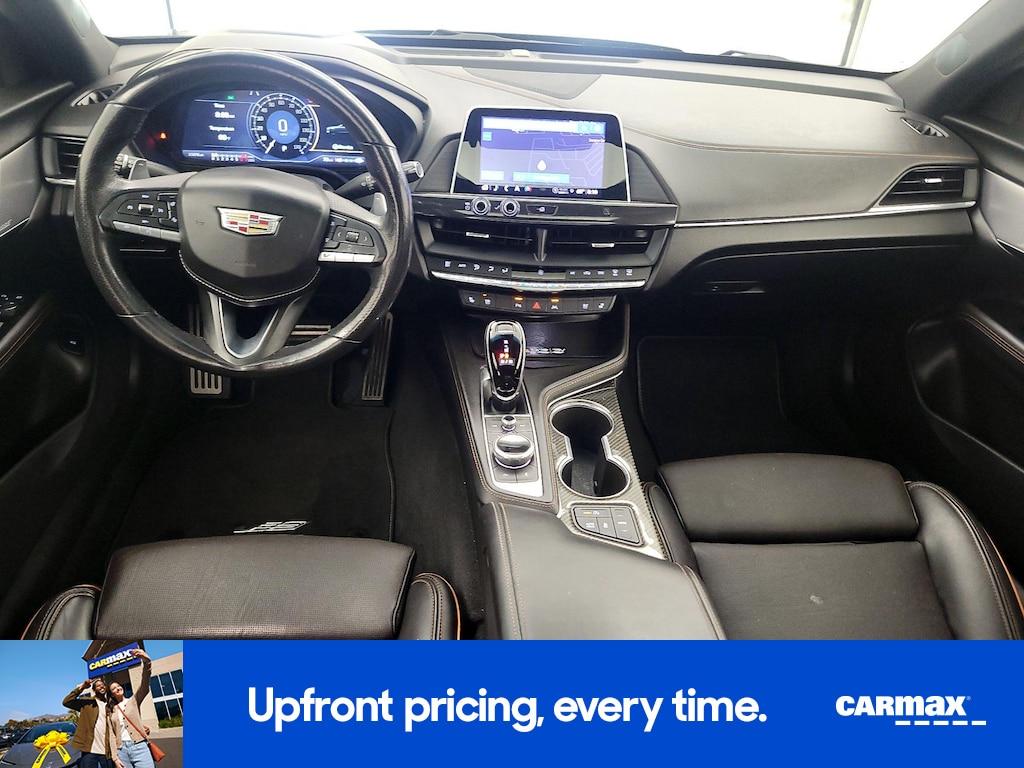 used 2021 Cadillac CT4 car, priced at $36,998