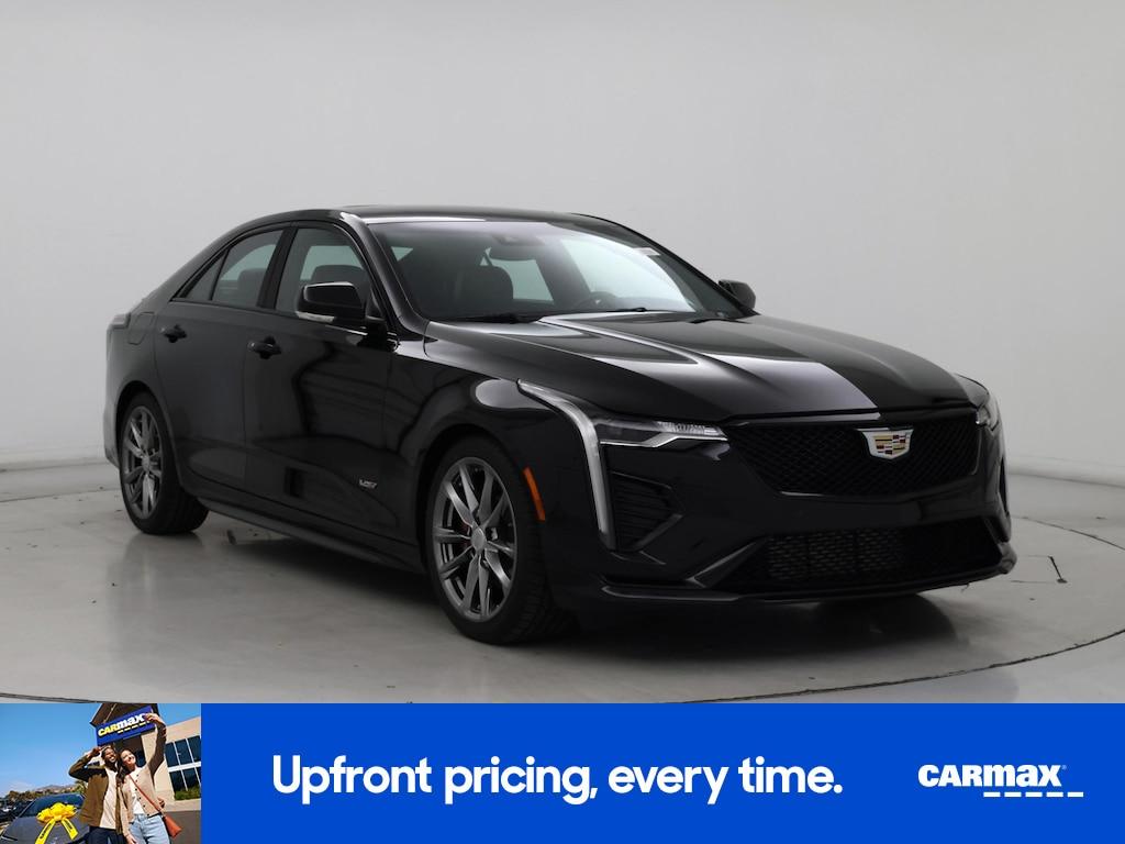 used 2021 Cadillac CT4 car, priced at $36,998