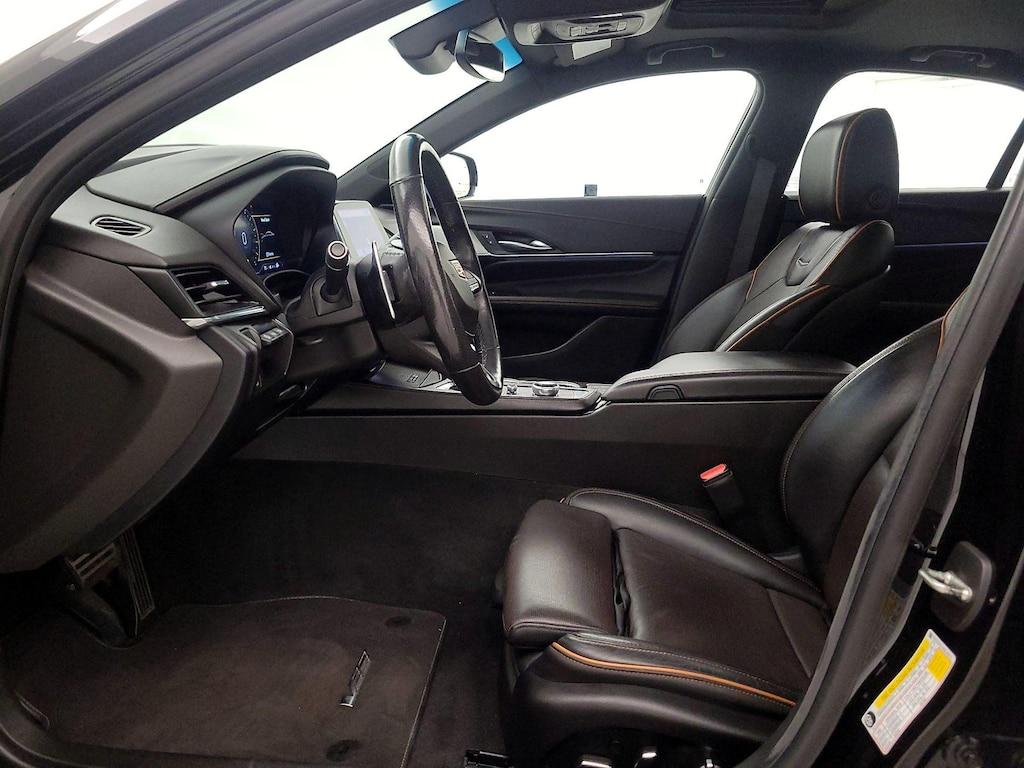 used 2021 Cadillac CT4 car, priced at $36,998