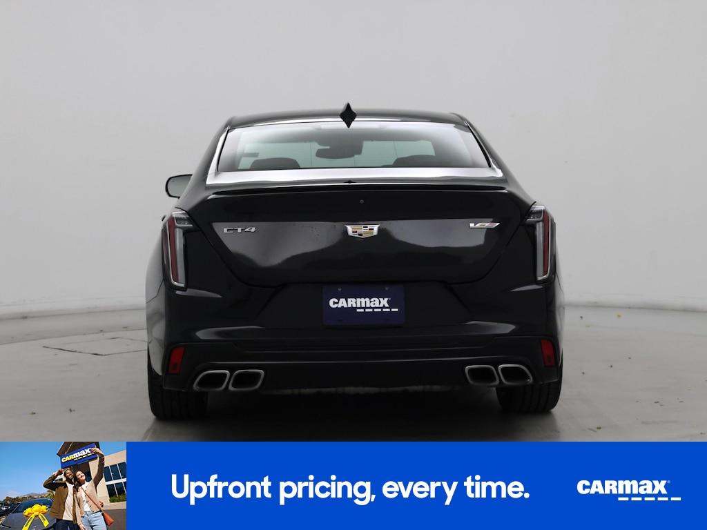 used 2021 Cadillac CT4 car, priced at $36,998