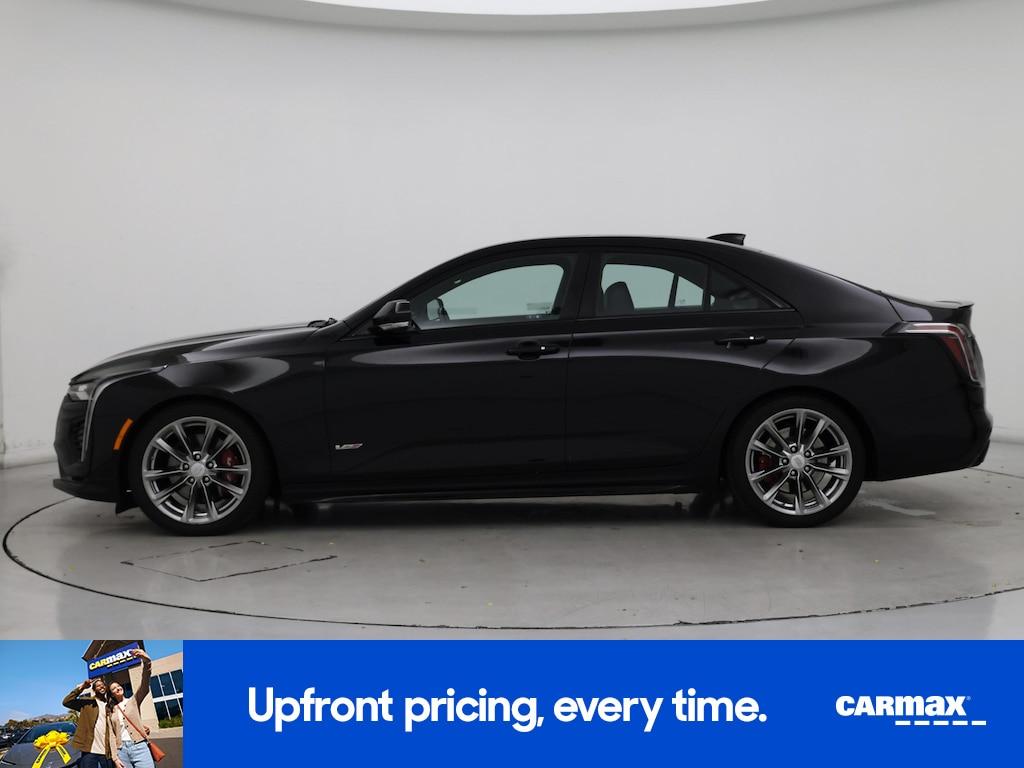 used 2021 Cadillac CT4 car, priced at $36,998