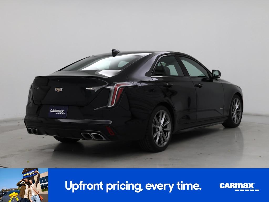 used 2021 Cadillac CT4 car, priced at $36,998