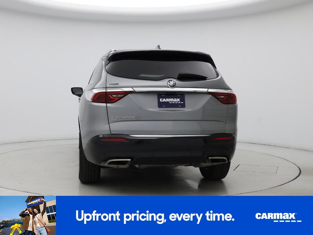used 2024 Buick Enclave car, priced at $29,998