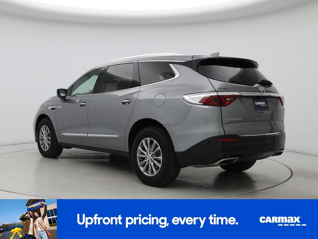 used 2024 Buick Enclave car, priced at $29,998