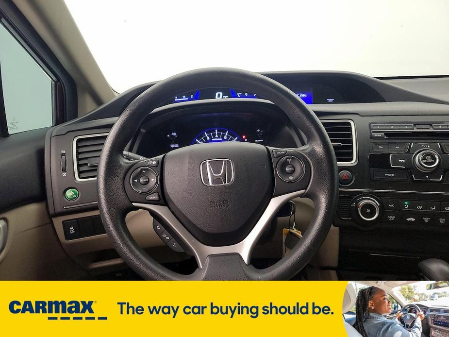 used 2014 Honda Civic car, priced at $15,998