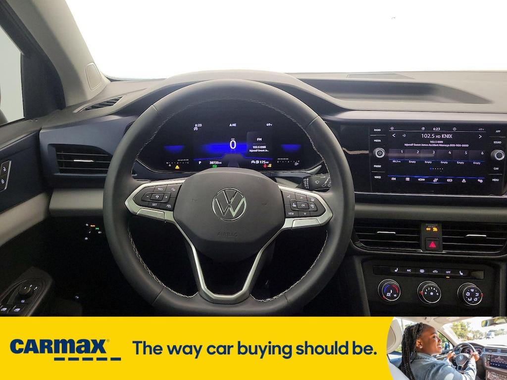 used 2022 Volkswagen Taos car, priced at $21,998