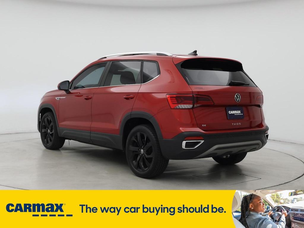 used 2022 Volkswagen Taos car, priced at $21,998