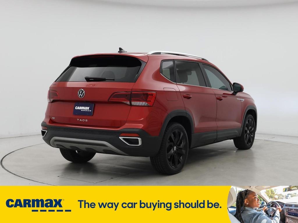 used 2022 Volkswagen Taos car, priced at $21,998