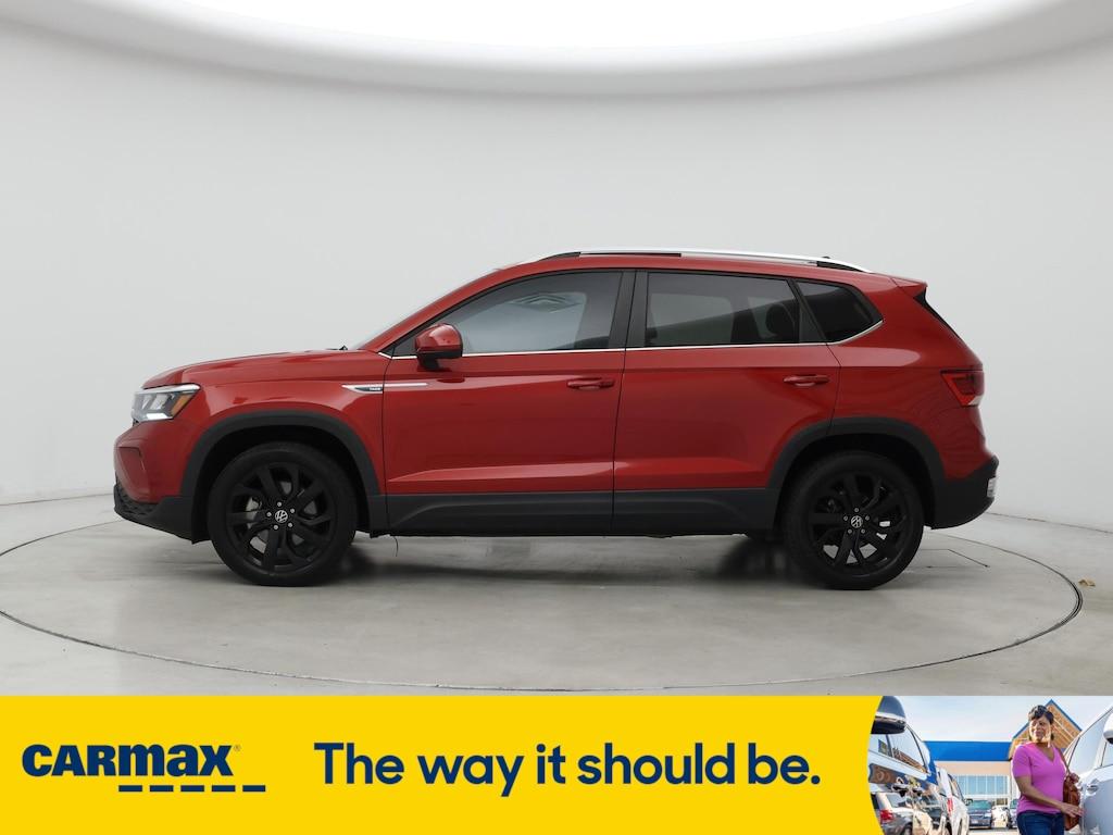 used 2022 Volkswagen Taos car, priced at $21,998