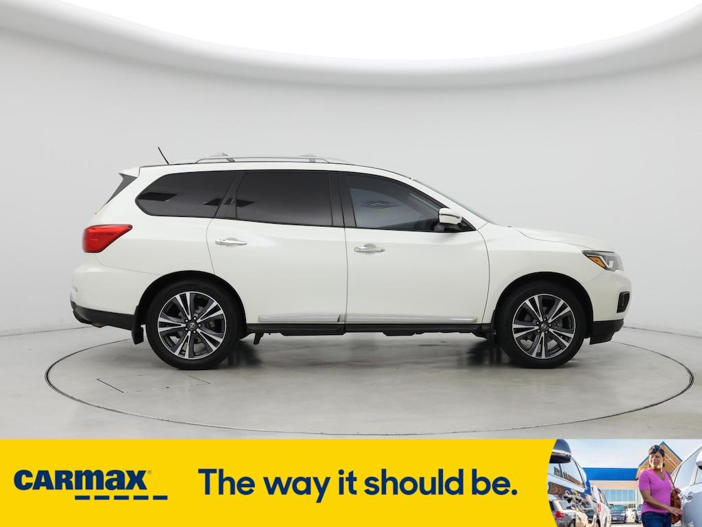 used 2017 Nissan Pathfinder car, priced at $16,998
