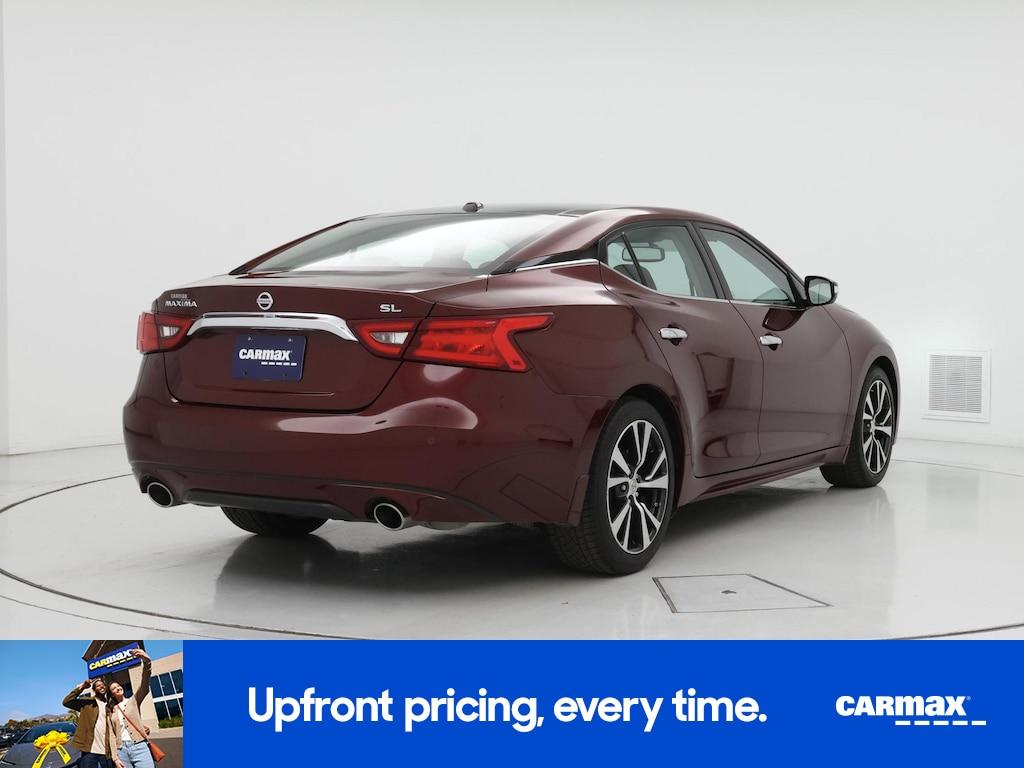 used 2016 Nissan Maxima car, priced at $15,998