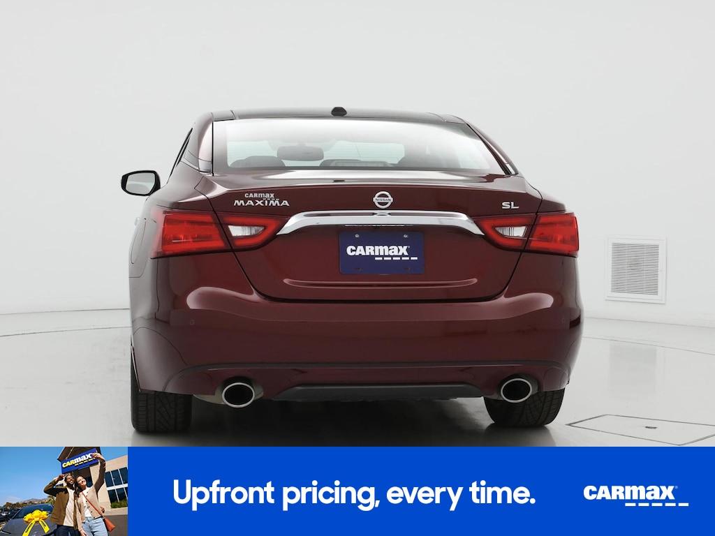 used 2016 Nissan Maxima car, priced at $15,998