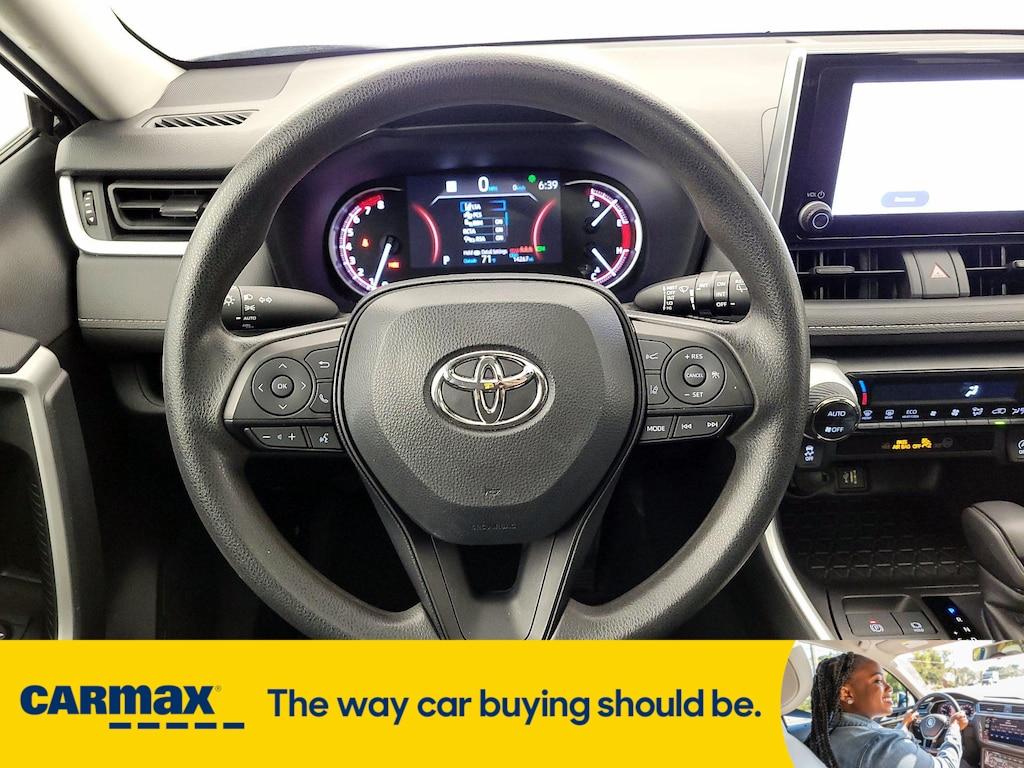 used 2024 Toyota RAV4 car, priced at $33,998