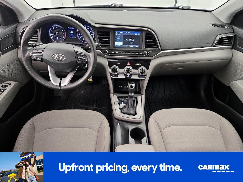 used 2019 Hyundai Elantra car, priced at $12,998