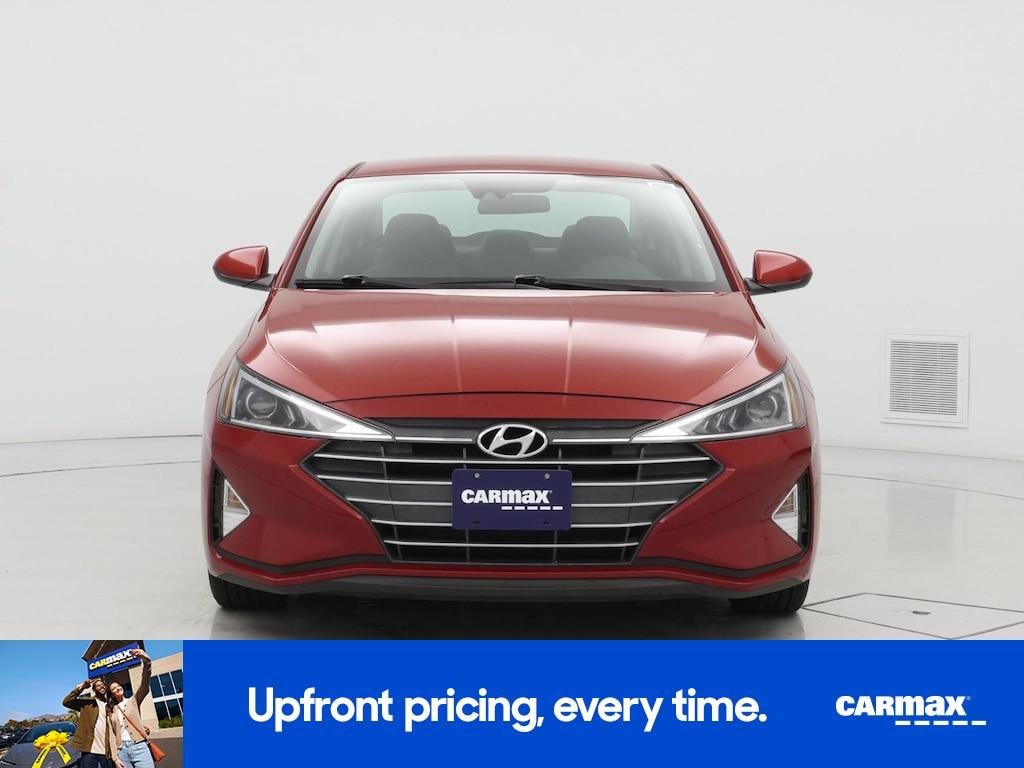 used 2019 Hyundai Elantra car, priced at $12,998