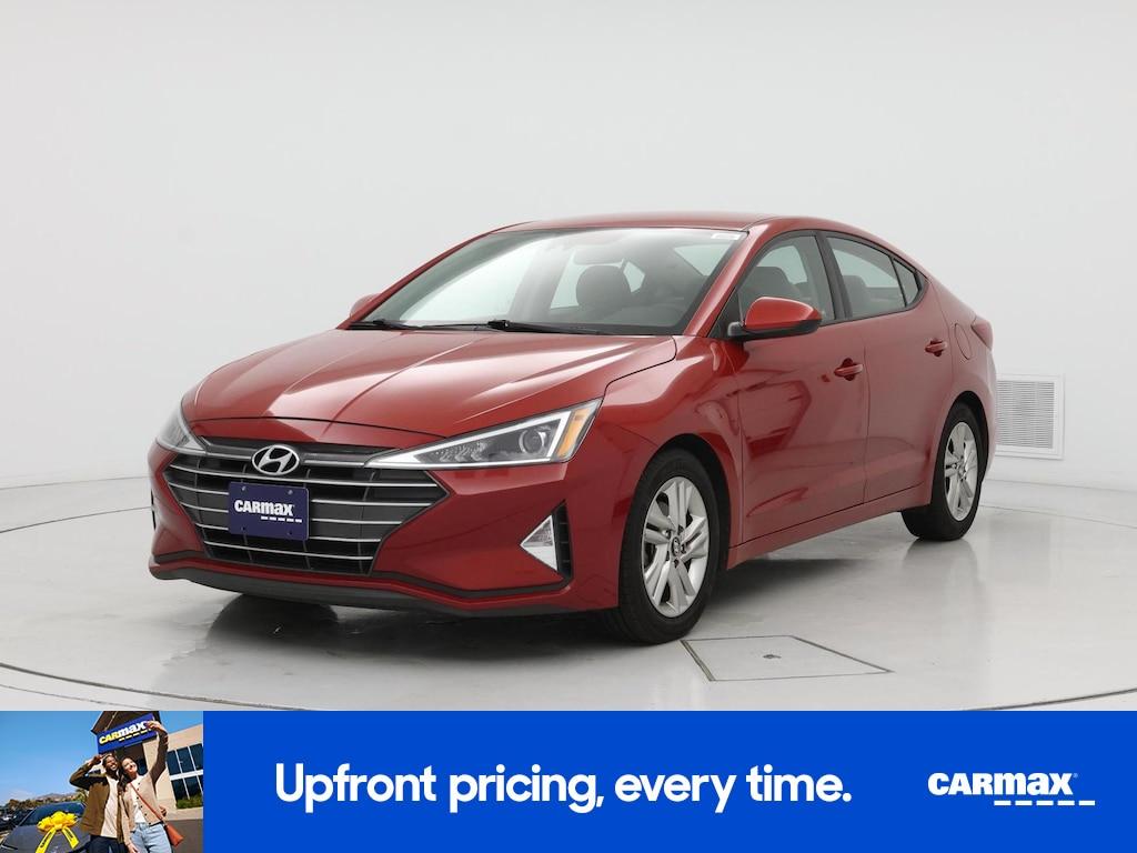 used 2019 Hyundai Elantra car, priced at $12,998