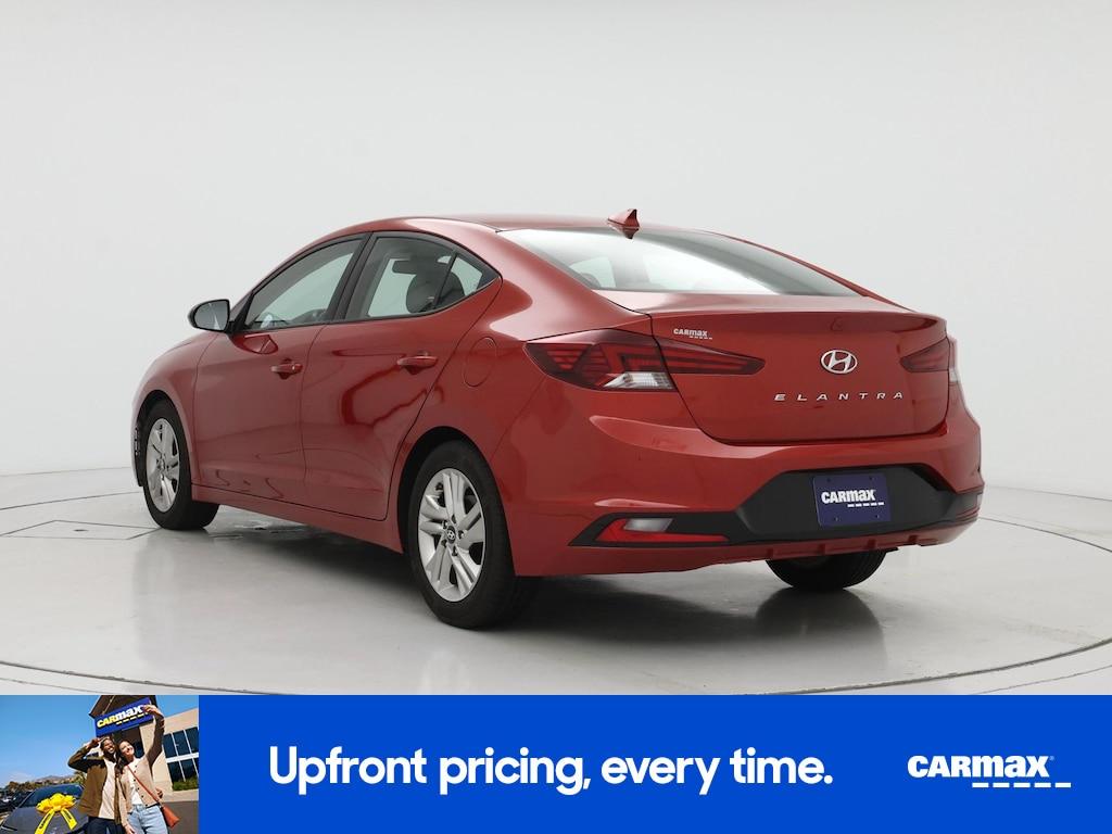 used 2019 Hyundai Elantra car, priced at $12,998
