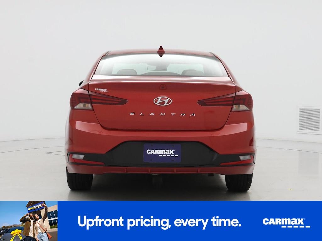 used 2019 Hyundai Elantra car, priced at $12,998