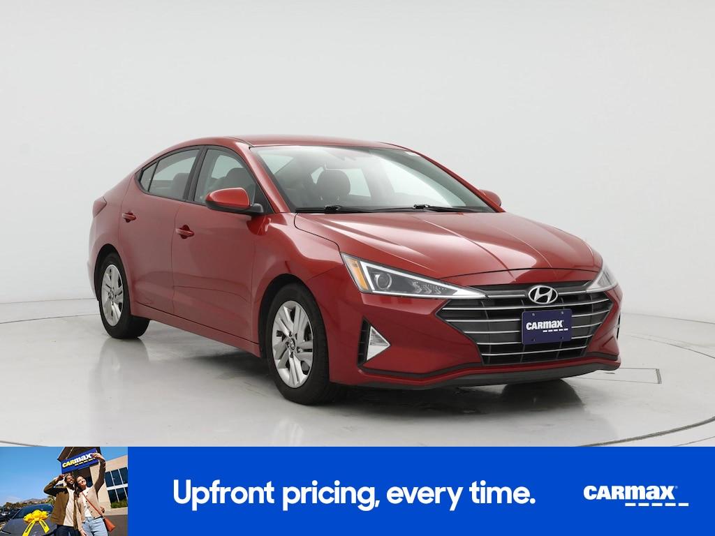 used 2019 Hyundai Elantra car, priced at $12,998