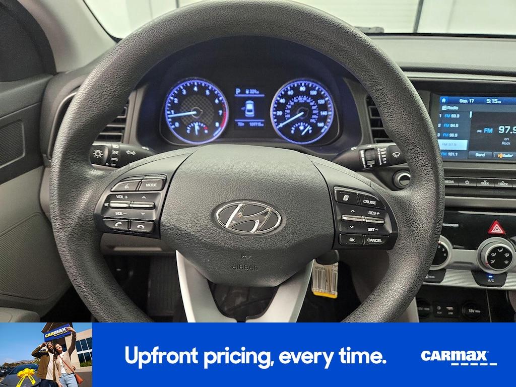 used 2019 Hyundai Elantra car, priced at $12,998