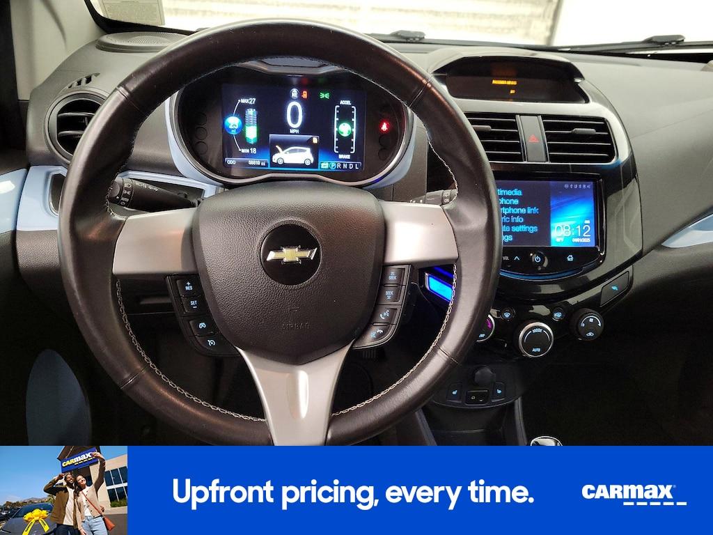 used 2014 Chevrolet Spark EV car, priced at $8,599