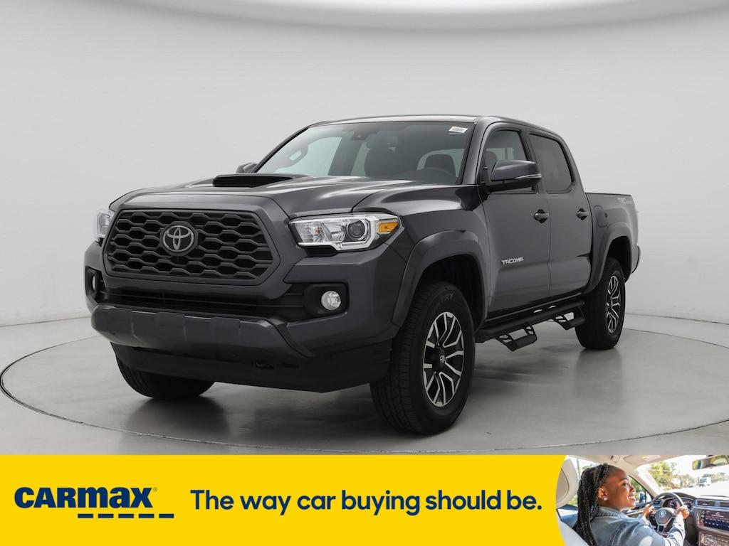 used 2022 Toyota Tacoma car, priced at $38,998