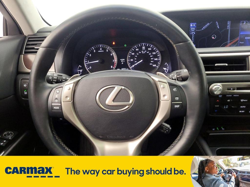 used 2013 Lexus GS 350 car, priced at $21,998