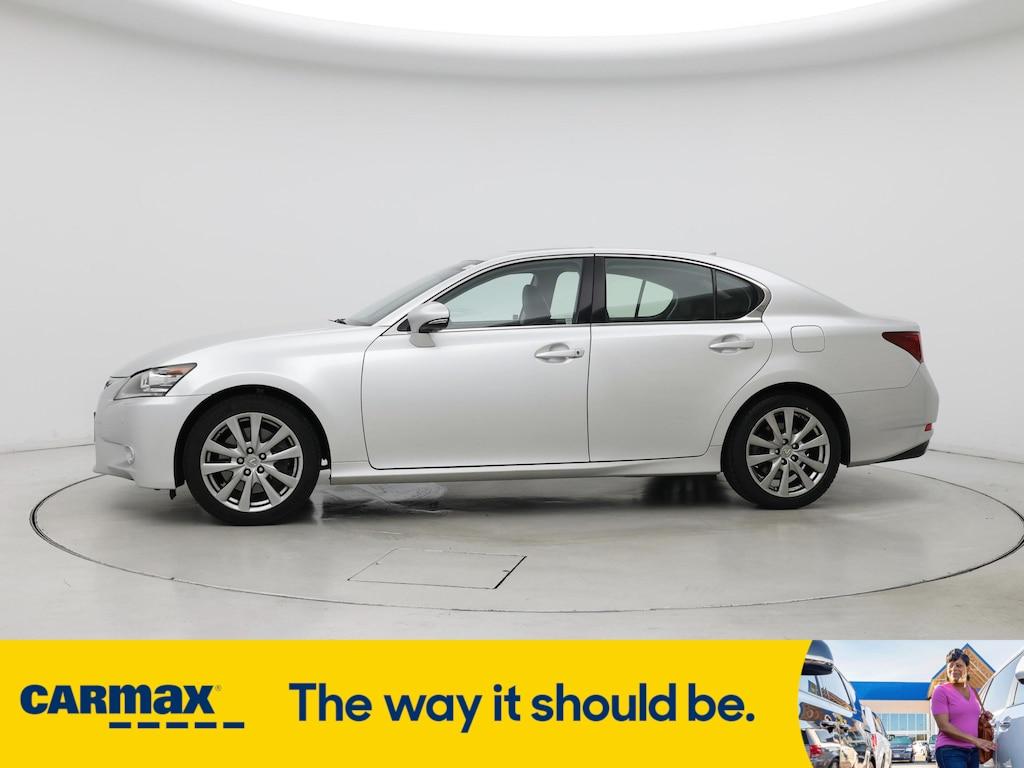 used 2013 Lexus GS 350 car, priced at $21,998