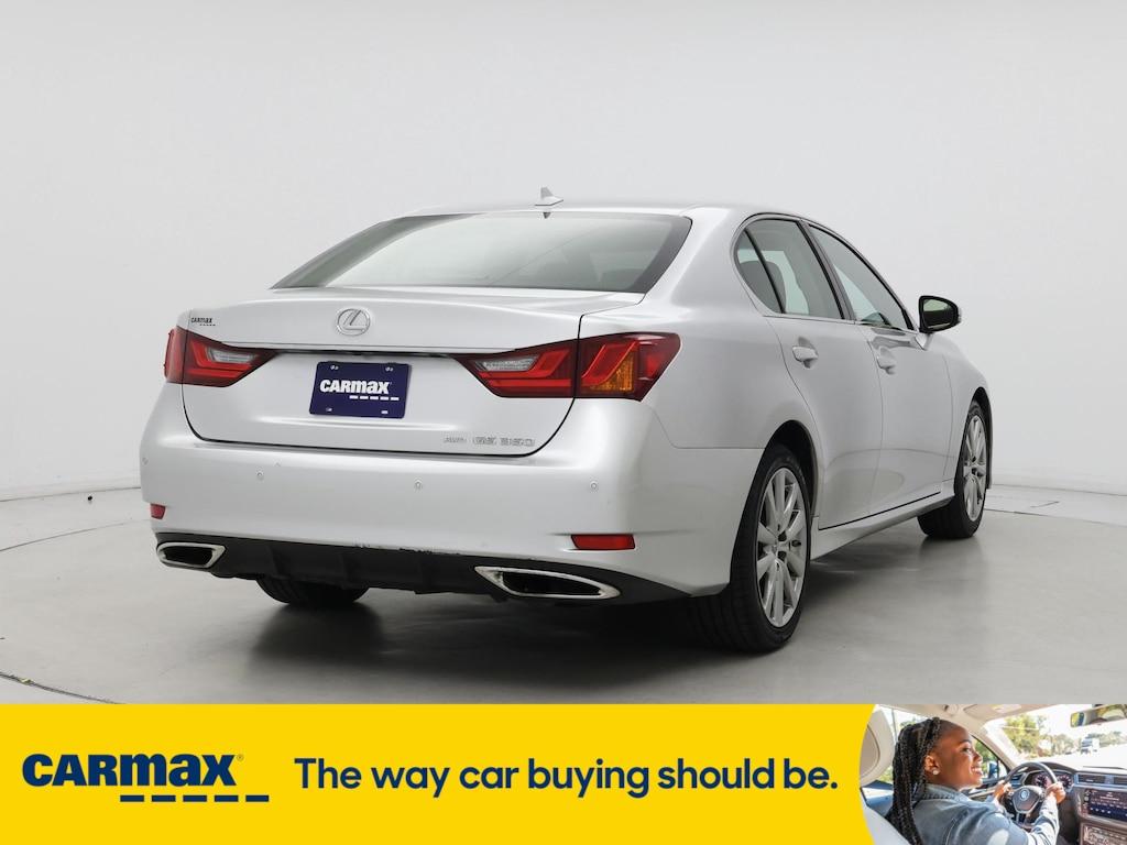 used 2013 Lexus GS 350 car, priced at $21,998