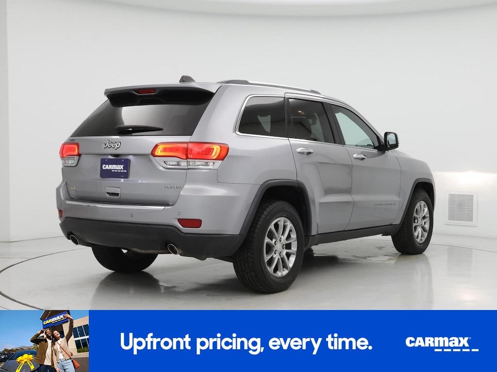 used 2014 Jeep Grand Cherokee car, priced at $13,998