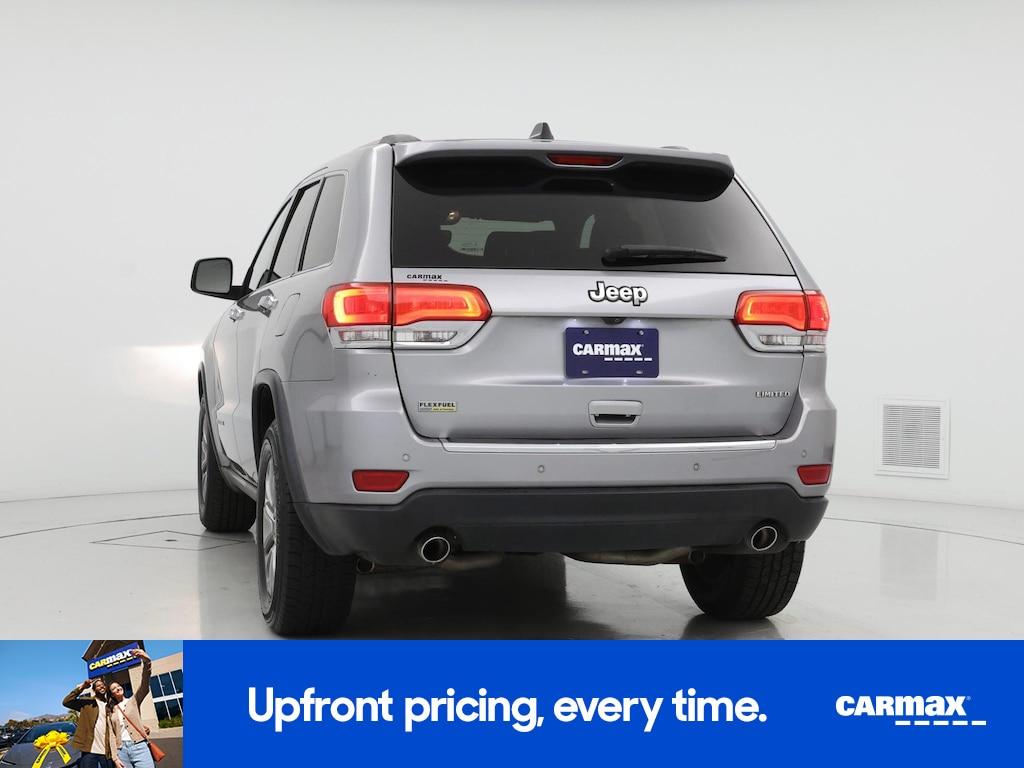 used 2014 Jeep Grand Cherokee car, priced at $13,998