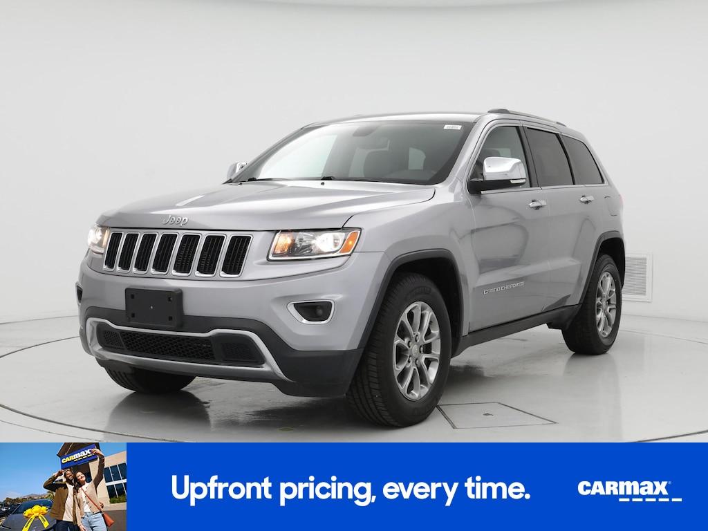 used 2014 Jeep Grand Cherokee car, priced at $13,998