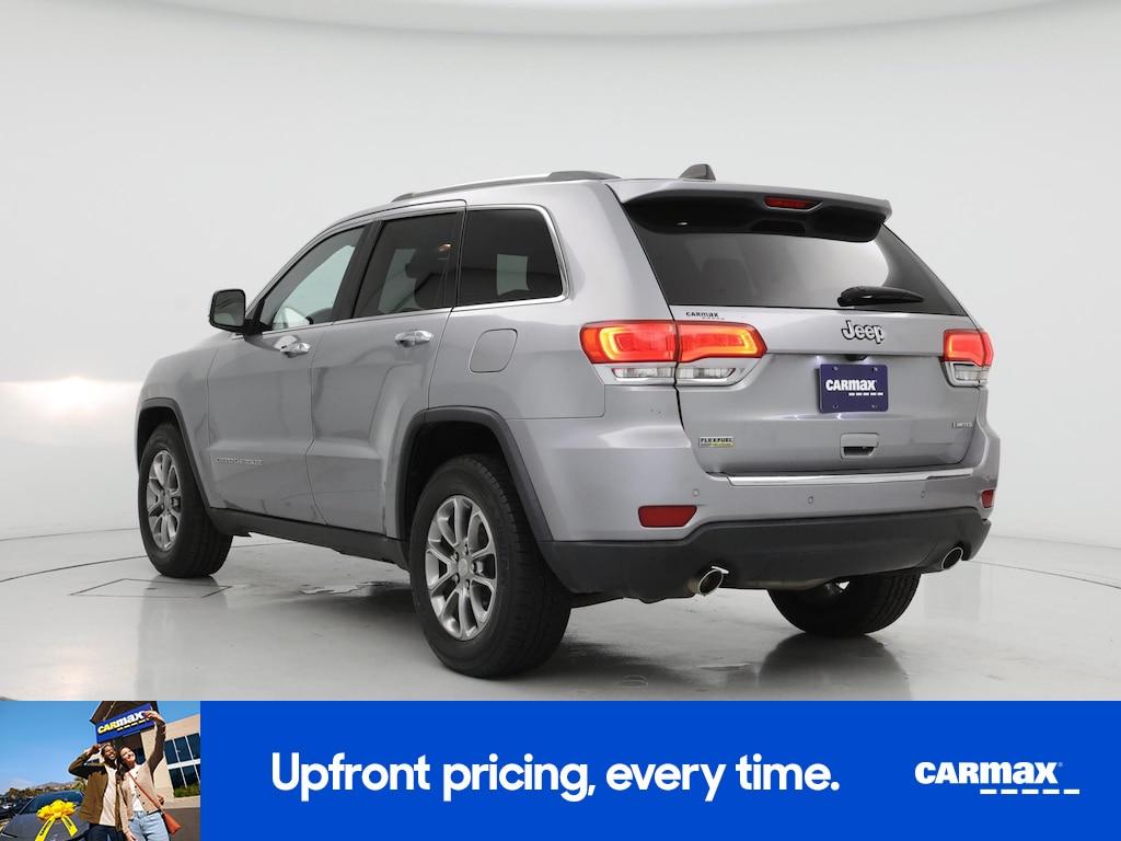used 2014 Jeep Grand Cherokee car, priced at $13,998