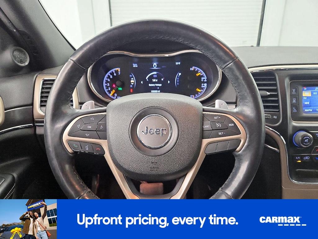 used 2014 Jeep Grand Cherokee car, priced at $13,998
