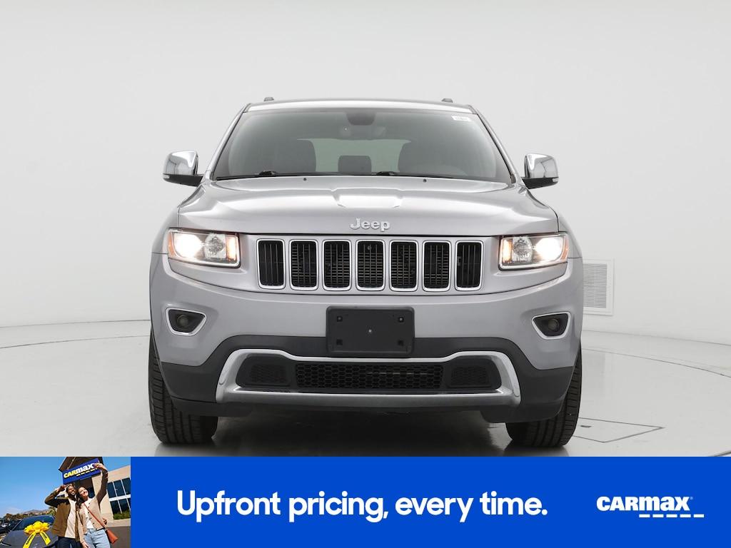 used 2014 Jeep Grand Cherokee car, priced at $13,998