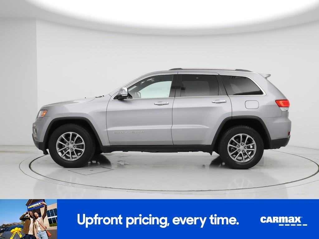 used 2014 Jeep Grand Cherokee car, priced at $13,998
