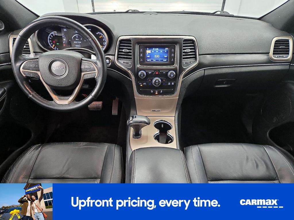 used 2014 Jeep Grand Cherokee car, priced at $13,998