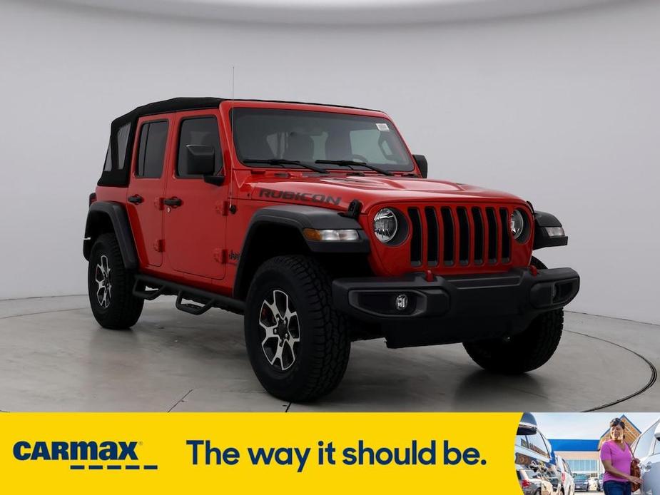 used 2020 Jeep Wrangler Unlimited car, priced at $36,998