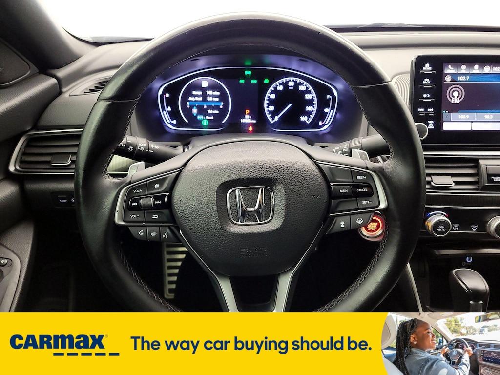 used 2018 Honda Accord car, priced at $18,998