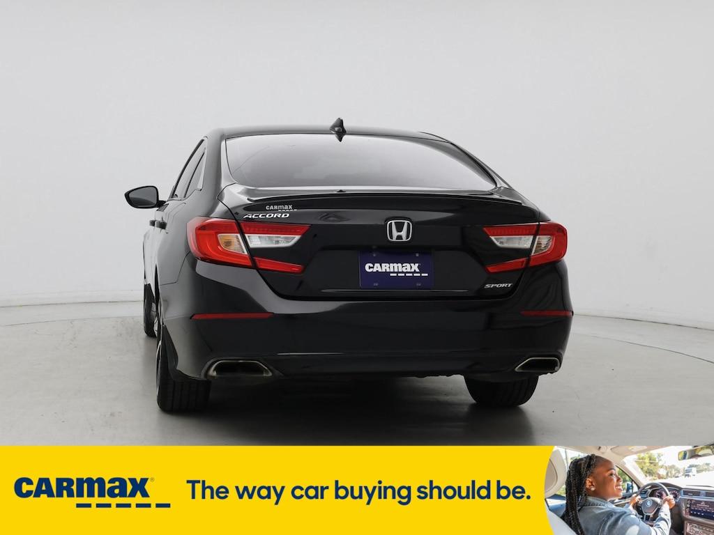 used 2018 Honda Accord car, priced at $18,998