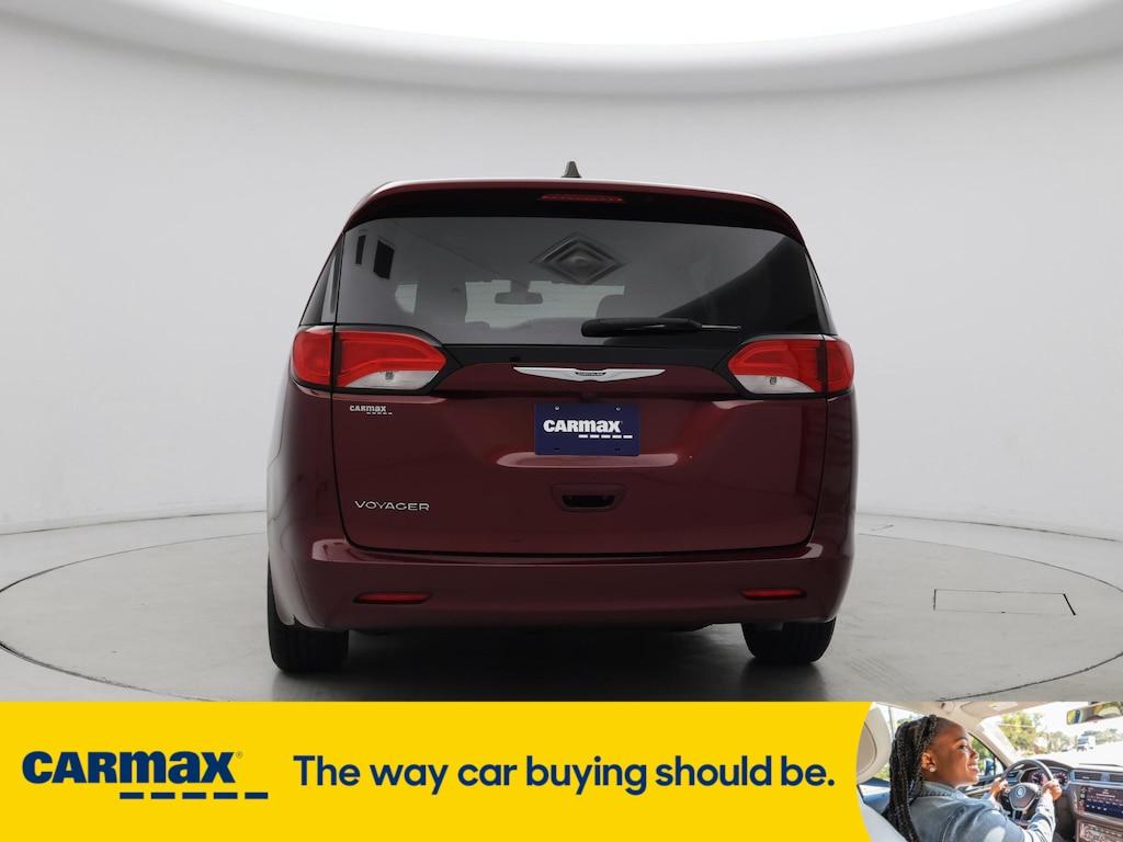 used 2022 Chrysler Voyager car, priced at $23,998