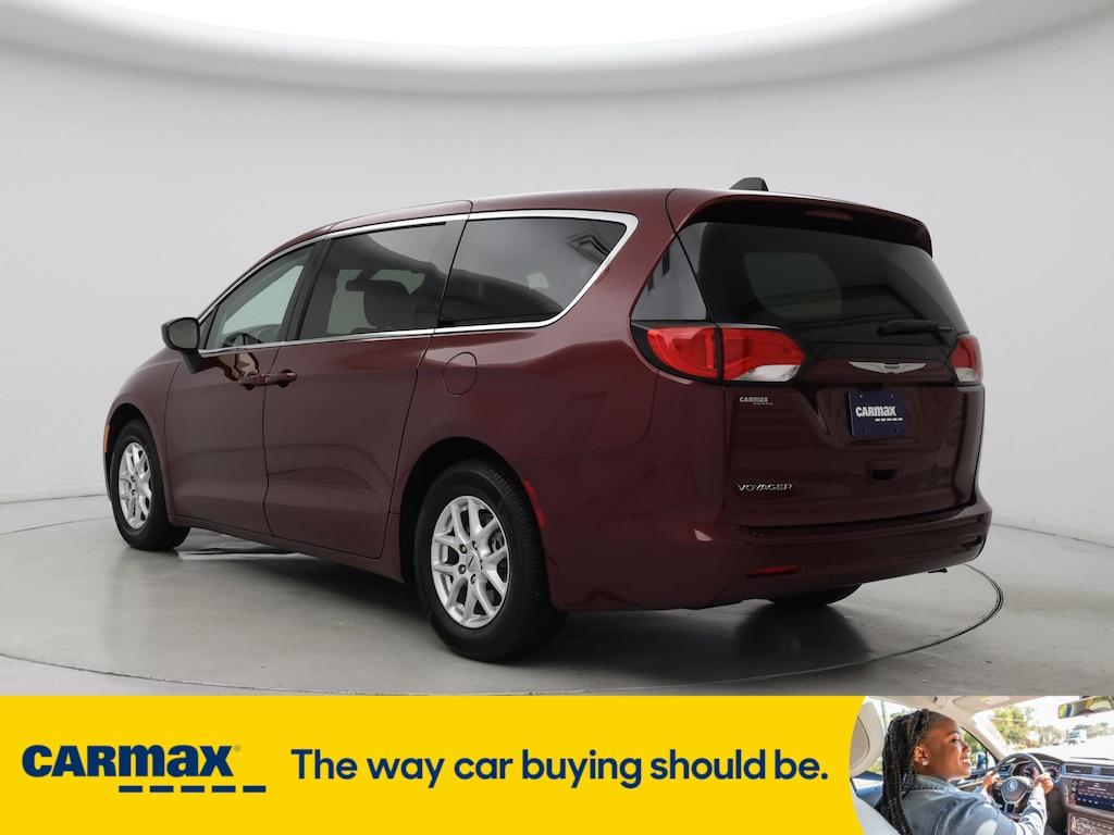 used 2022 Chrysler Voyager car, priced at $23,998