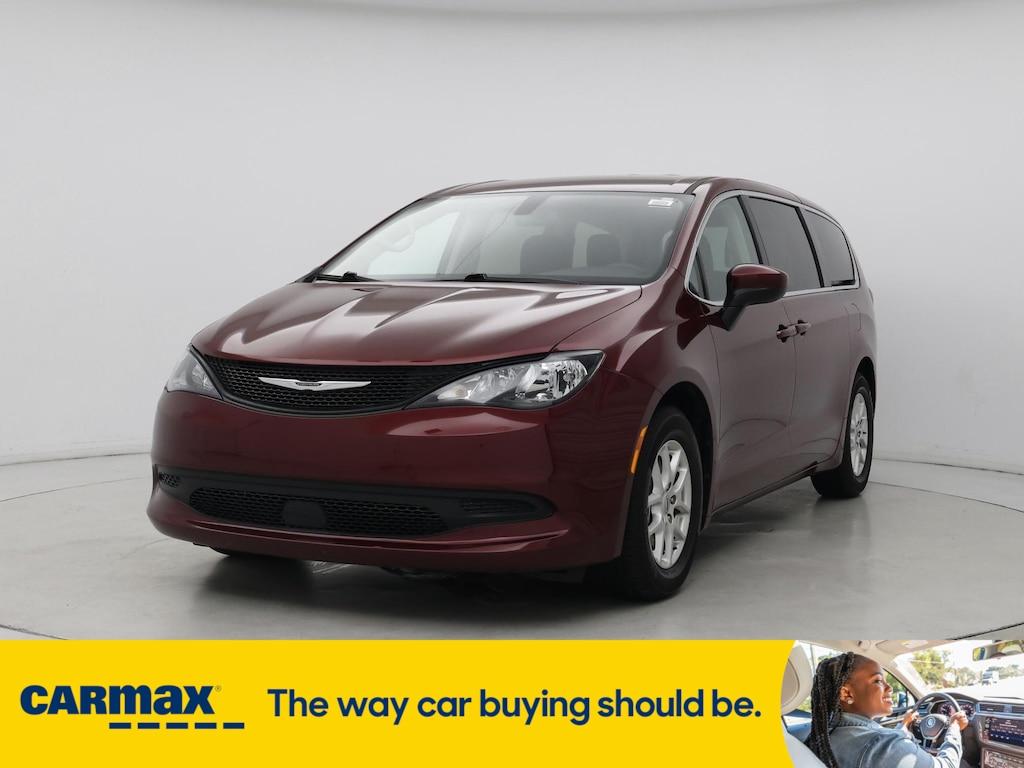 used 2022 Chrysler Voyager car, priced at $23,998