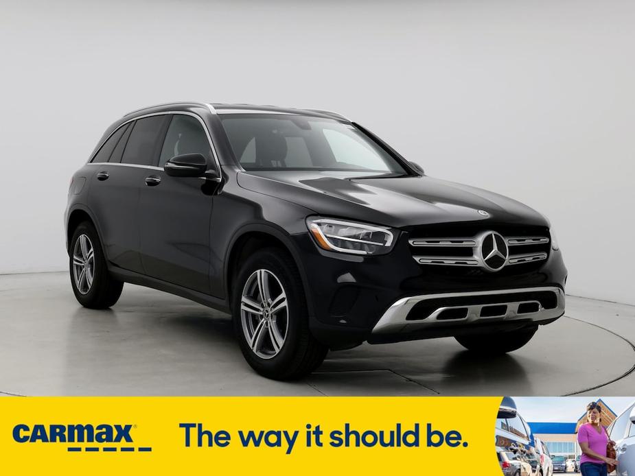 used 2021 Mercedes-Benz GLC 300 car, priced at $29,998