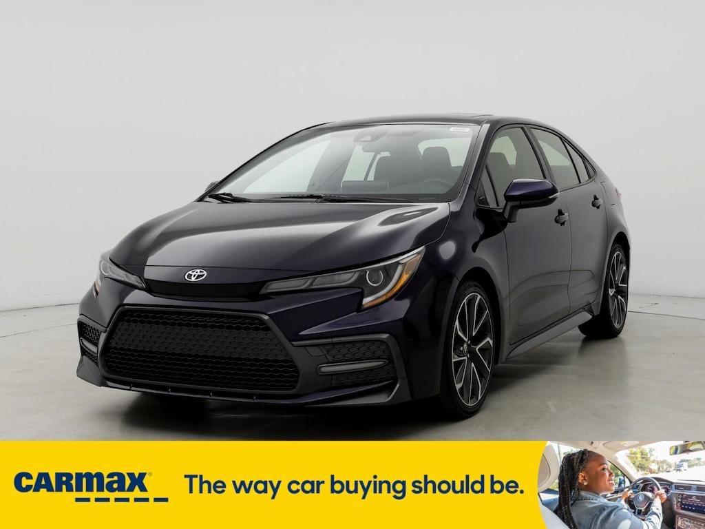 used 2020 Toyota Corolla car, priced at $20,998