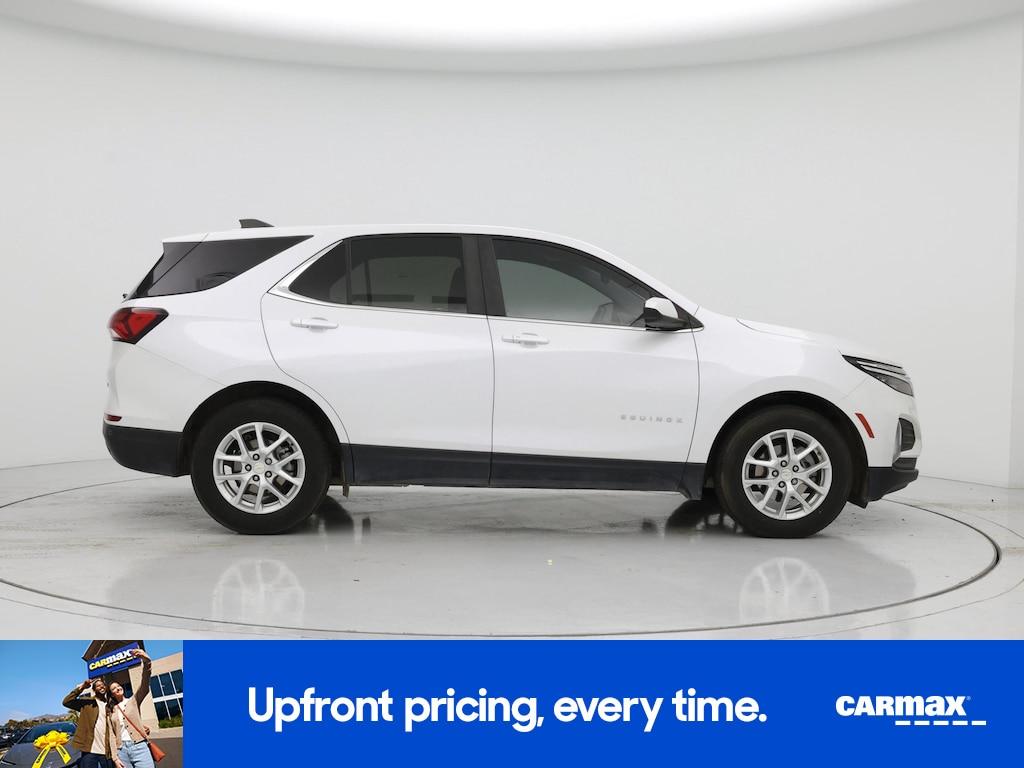 used 2022 Chevrolet Equinox car, priced at $18,998
